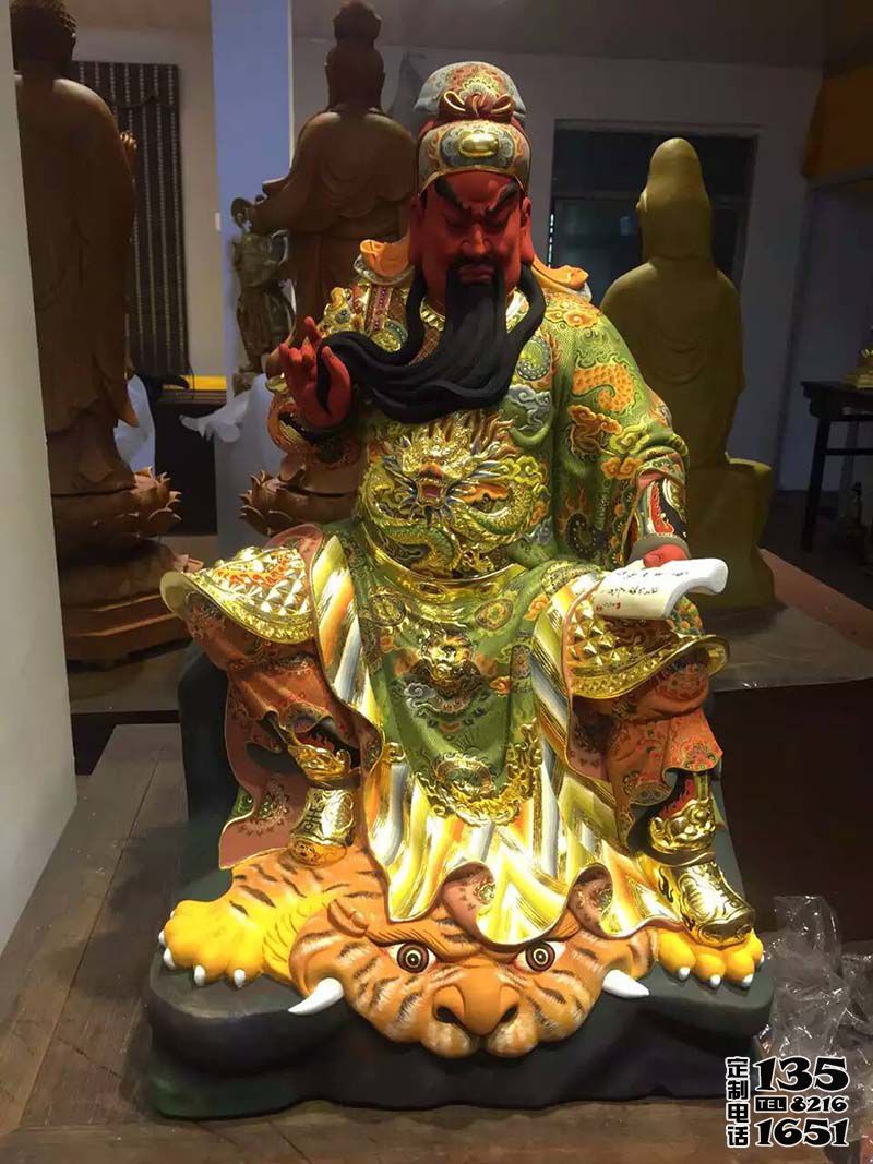 玻璃鋼彩繪客廳家居看書的關(guān)公雕塑 玻璃鋼彩繪客廳家居看書的關(guān)公雕塑